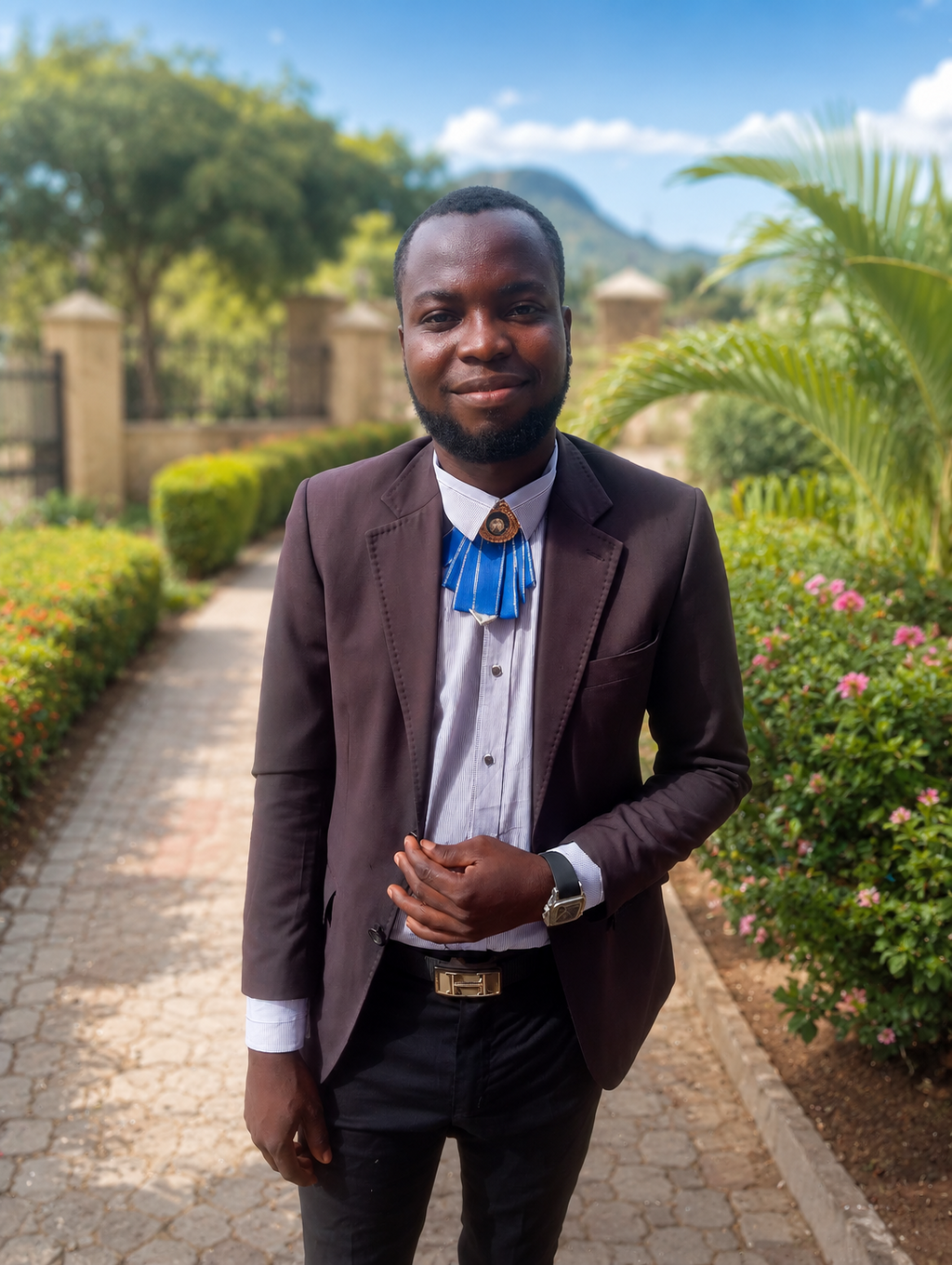 Adams — Customer relations manager dedicated to service.