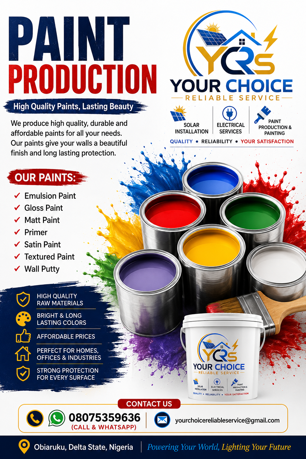 Onyemaechi — Quality assurance technician ensuring perfection.
